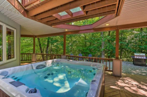 Luxe Hideaway Ranch with Hot Tub on 40 Acres!, Cedar Grove